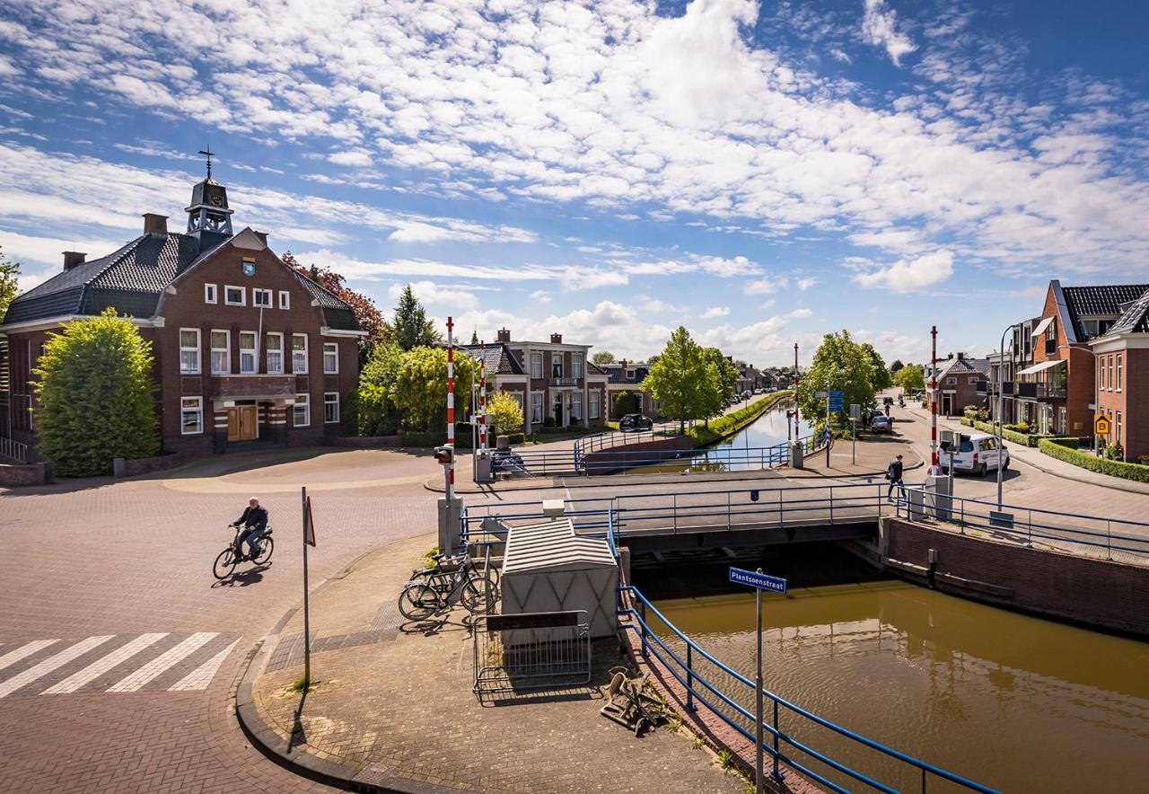 Hotel 'T Gemeentehuis Bedum Екстер'єр фото